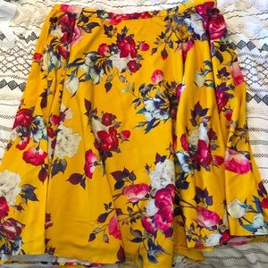 Modcloth skirt, size 2X.